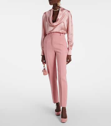 Blusa in raso di seta | Dolce&Gabbana