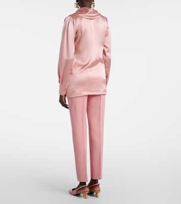 Blusa in raso di seta | Dolce&Gabbana