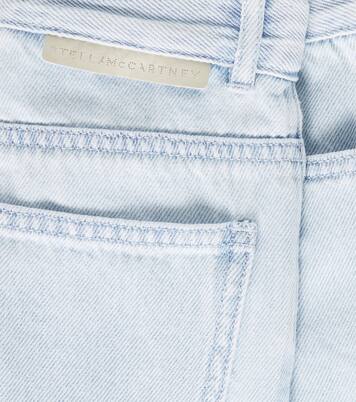 Embroidered denim shorts | Stella McCartney Kids