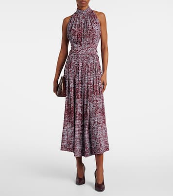 Bedrucktes Midikleid Lola | Proenza Schouler