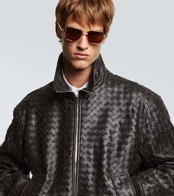 Rectangular sunglasses | Bottega Veneta