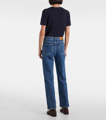 Jeans regular in misto seta | Loro Piana