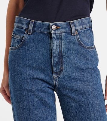 Jeans regular in misto seta | Loro Piana