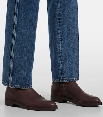 Jeans regular in misto seta | Loro Piana