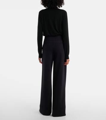 Pantalon ample Fagiani | Max Mara