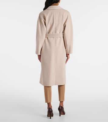 Manteau Ticino en laine et cachemire | Max Mara