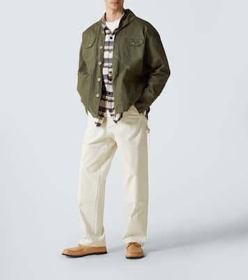 Cotton field jacket | Greg Lauren