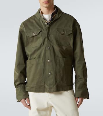 Cotton field jacket | Greg Lauren