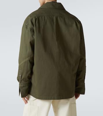 Cotton field jacket | Greg Lauren