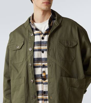 Cotton field jacket | Greg Lauren