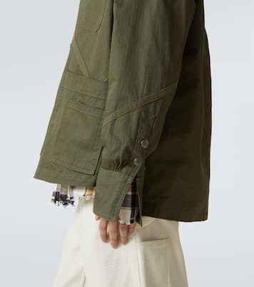 Cotton field jacket | Greg Lauren