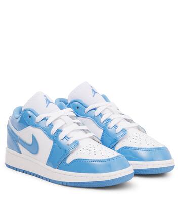 Air Jordan 1 leather sneakers | Nike Kids