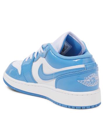 Air Jordan 1 leather sneakers | Nike Kids