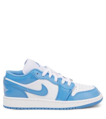 Air Jordan 1 leather sneakers | Nike Kids