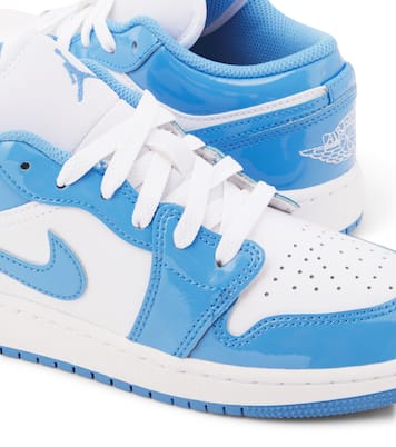 Air Jordan 1 leather sneakers | Nike Kids