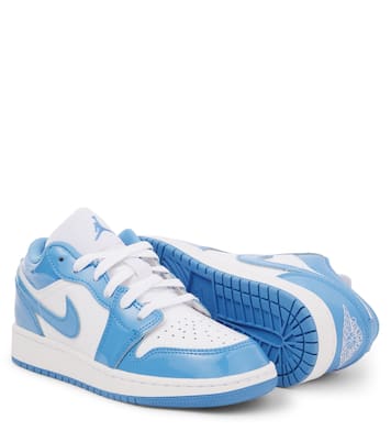 Air Jordan 1 leather sneakers | Nike Kids