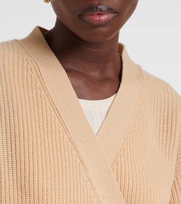 Cardigan aus Wolle und Kaschmir | Jardin des Orangers