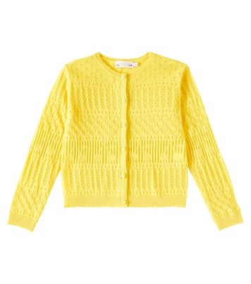 Enza cashmere cardigan | Bonpoint