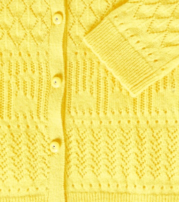 Enza cashmere cardigan | Bonpoint