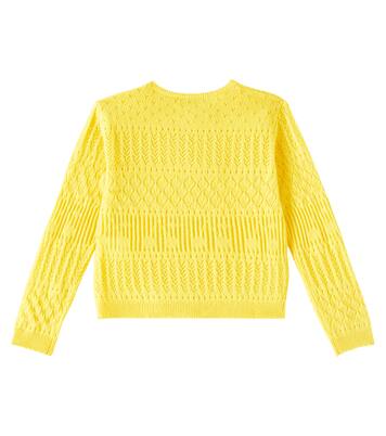 Enza cashmere cardigan | Bonpoint