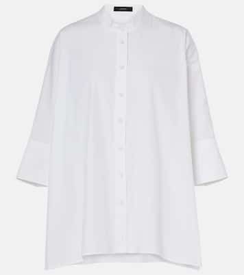 Oversize-Hemd Congo aus Baumwollpopeline | Joseph