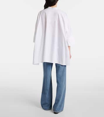 Oversize-Hemd Congo aus Baumwollpopeline | Joseph