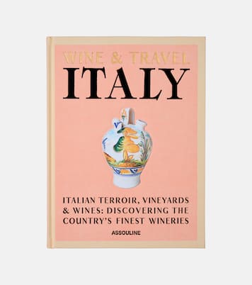 Coffee Table Book Wine & Travel Italy | Assouline