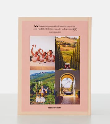 Coffee Table Book Wine & Travel Italy | Assouline
