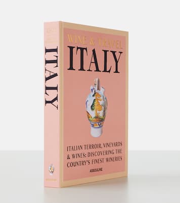 Coffee Table Book Wine & Travel Italy | Assouline