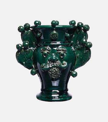 Sicilian ceramic vase | Les-Ottomans