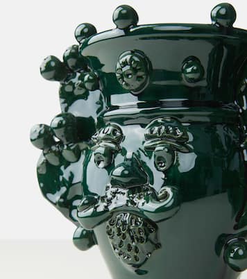 Sicilian ceramic vase | Les-Ottomans