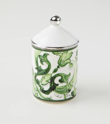 Majolica porcelain scented candle | Dolce&Gabbana Casa