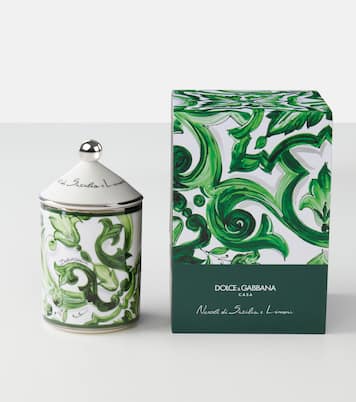 Majolica porcelain scented candle | Dolce&Gabbana Casa