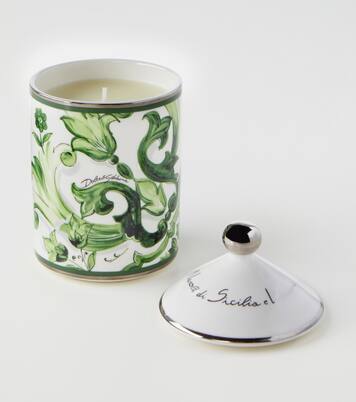 Majolica porcelain scented candle | Dolce&Gabbana Casa