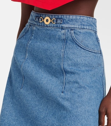 Minifalda de algodón | Patou