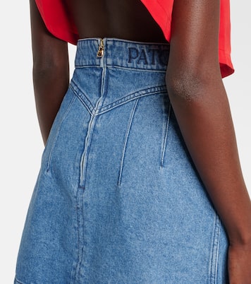 Minifalda de algodón | Patou