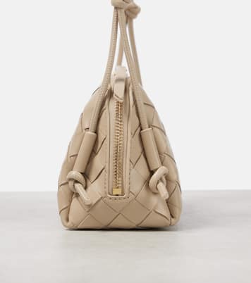 Concert Intrecciato leather shoulder bag | Bottega Veneta