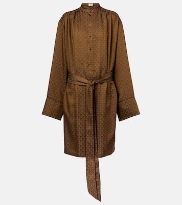 Minikleid aus Jacquard | Saint Laurent