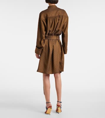 Minikleid aus Jacquard | Saint Laurent