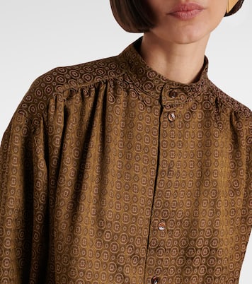 Minikleid aus Jacquard | Saint Laurent