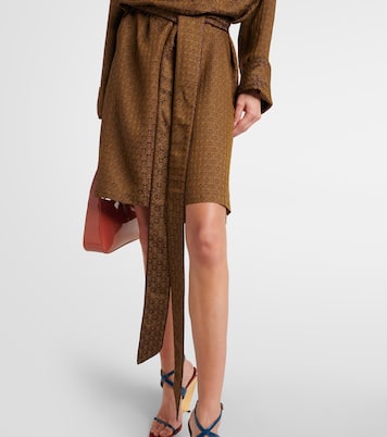 Minikleid aus Jacquard | Saint Laurent