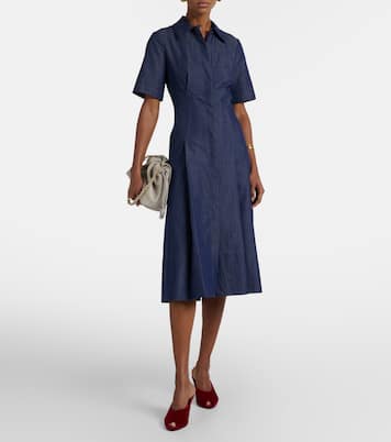 Abito chemisier di jeans | Vince