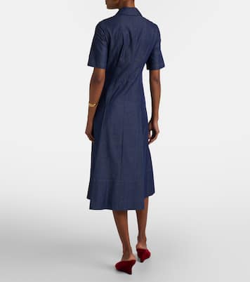 Abito chemisier di jeans | Vince