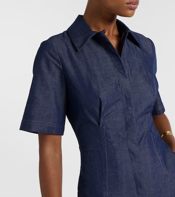 Abito chemisier di jeans | Vince