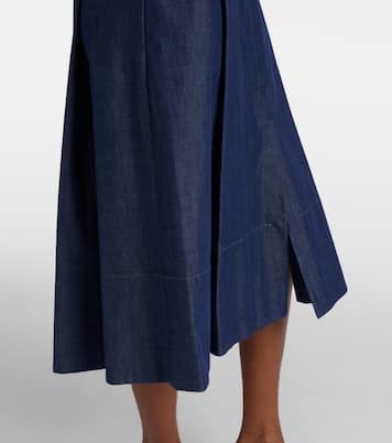 Abito chemisier di jeans | Vince