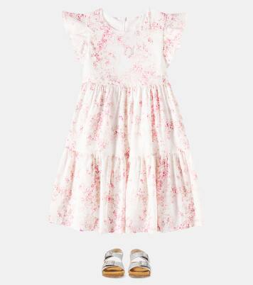 Robe en coton imprimé | Tartine et Chocolat