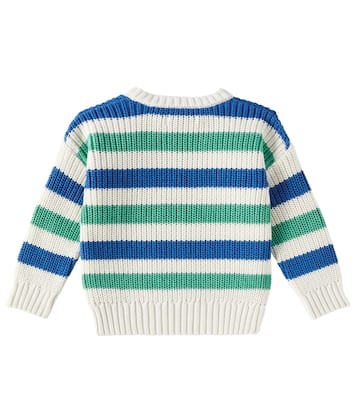 Leto striped cotton sweater | The New Society