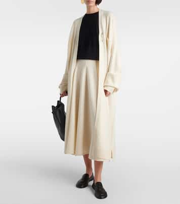 Cardigan Koto in misto cashmere | Extreme Cashmere