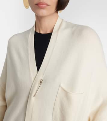 Cardigan Koto in misto cashmere | Extreme Cashmere
