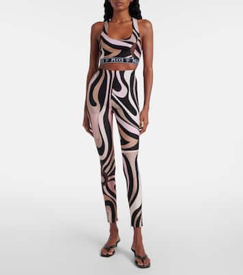 Sujetador deportivo estampado | Pucci